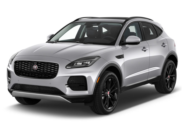 E-Pace 2017 integrované lyžiny